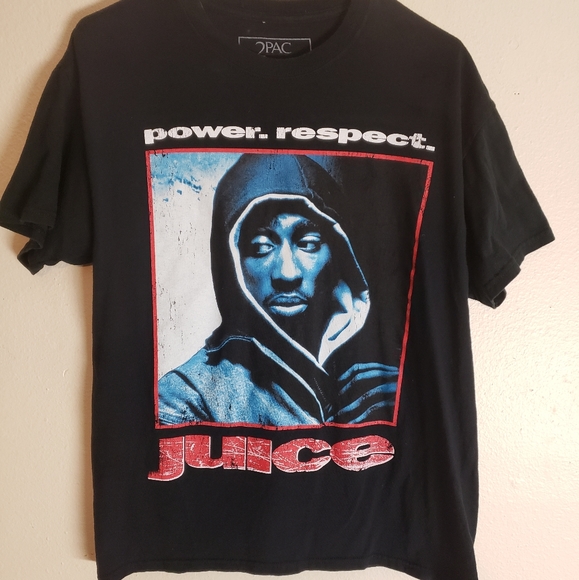 2 Pac Juice Movie T-Shirt - Picture 3 of 4